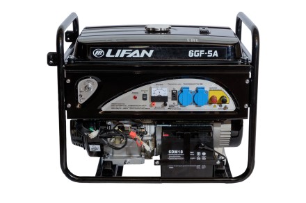 Бензогенератор LIFAN 6GF-5A автомат купить в Ноябрьске