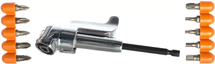 Угловая насадка на шуруповерт с набором бит 4932430173 AEG купить в Ноябрьске