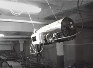 Подвесной газовый теплогенератор BALLU GA/N 45 - C купить в Ноябрьске