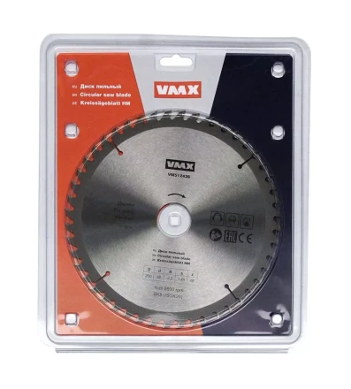 Диск пильный ф200х32 z48 дерево VMX 512426 купить в Ноябрьске