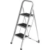 Лестница-стремянка СИБИН стальная c широкими ступенями, 3 ступени 38807-03 купить в Ноябрьске