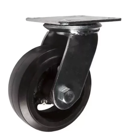 Колесо большегрузное поворотное SCd 55 125 мм обрезиненное РФ 1030007 купить в Ноябрьске