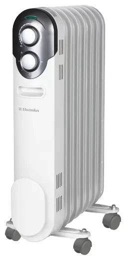 Маслянный радиатор обогреватель электрический ELECTROLUX EOH/M-1221 2200W купить в Ноябрьске