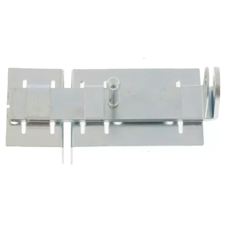 Задвижка дверная ЗД-04 цинк Металлист Россия 91508 купить в Ноябрьске