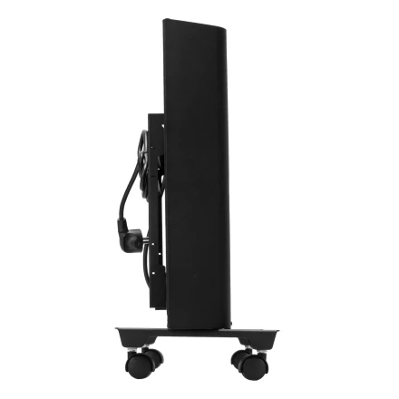 Конвектор электрический Denzel XCE-2000 B, 230 В, 2000 Вт, X-образный нагреватель черный 98129 купить в Ноябрьске