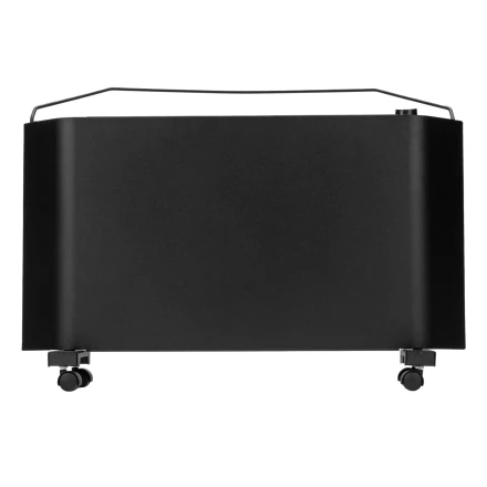 Конвектор электрический Denzel XCE-2000 B, 230 В, 2000 Вт, X-образный нагреватель черный 98129 купить в Ноябрьске