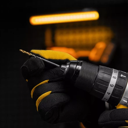 Сверло спиральное по металлу 3,5 x 70 мм, Р6М5, Golden Tip , 2шт. Denzel 718227 купить в Ноябрьске