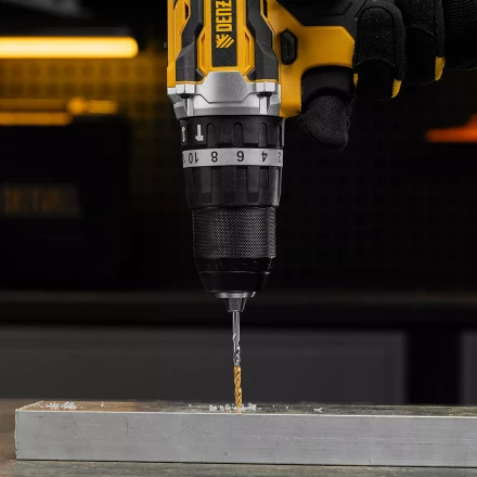 Сверло спиральное по металлу 3,5 x 70 мм, Р6М5, Golden Tip , 2шт. Denzel 718227 купить в Ноябрьске