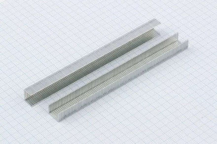 Скобы 8 мм для мебельного степлера усиленные тип 140 1250 шт GROSS 41738 купить в Ноябрьске