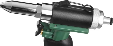 Заклепочник пневматический, KRAFTOOL 31188, корпус из композит материалов, для заклепок из нержав стали, 2,4-3,2-4-4,8мм 31188 купить в Ноябрьске