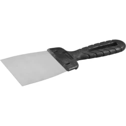 Шпатель ЗУБР "СТАНДАРТ" стальное полотно, 100мм 10052-10
