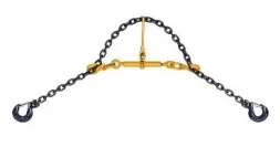 Стяжки цепные для крепления грузов с крюками р-н 2 тонн L=4 метра