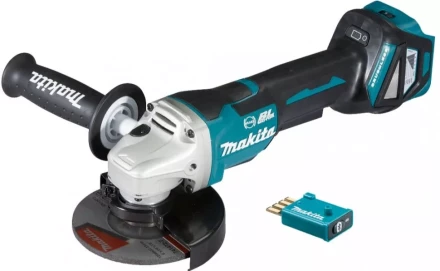 Аккумуляторная угловая шлифмашина Makita DGA518ZU (без АКБ и ЗУ, Bluetooth-соединение) купить в Ноябрьске