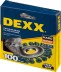 DEXX. Щетка дисковая для УШМ, жгутированная стальная проволока 0,5мм, 100ммх22мм 35100-100 купить в Ноябрьске