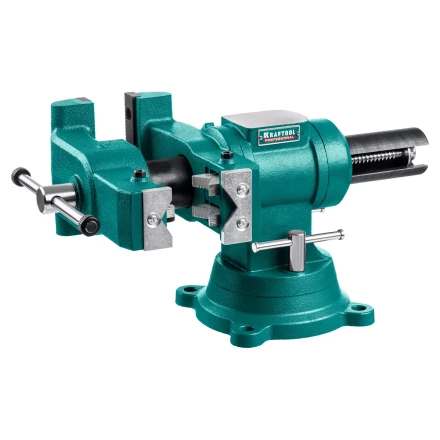 Тиски KRAFTOOL 3D-STEEL универсальные 32704-150 купить в Ноябрьске