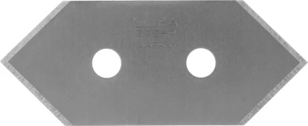 Лезвия OLFA для ножа MC-45/2B, 20(14)х49х0,3мм, 5шт OL-MCB-1 купить в Ноябрьске