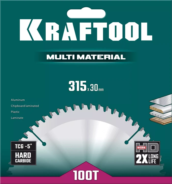 Диск пильный Multi Material, повышенный ресурс 36953-315-30 купить в Ноябрьске