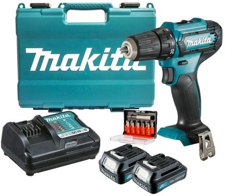 Дрель-шуруповерт Makita DF333DYX14,12В,2х1,5Ач Li-ion купить в Ноябрьске