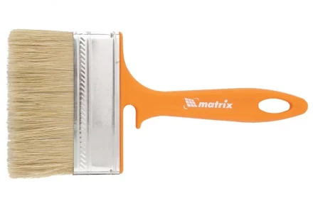 Кисть флейцевая &quot;ФАСАД&quot; 100х12 мм MATRIX Color Line 83392 купить в Ноябрьске