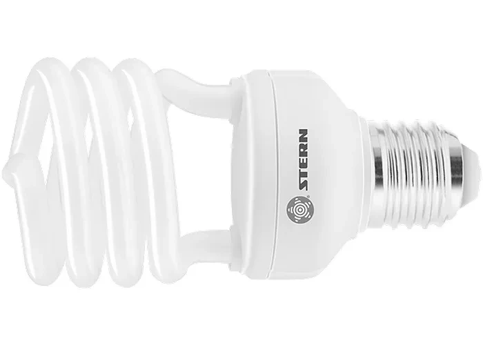 Лампа компактная люминесцентная полуспиральная 26W 2700K E27 8000ч Stern 90904 купить в Ноябрьске