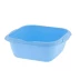 Таз пластмассовый квадратный 12л, голубой ТМ Elfe 92985 купить в Ноябрьске