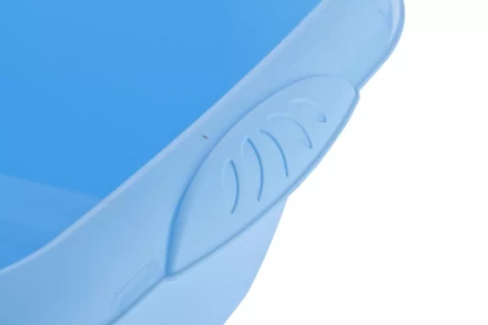 Таз пластмассовый квадратный 12л, голубой ТМ Elfe 92985 купить в Ноябрьске