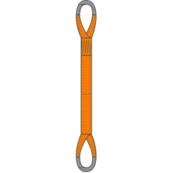 Строп текстильный одноветвевой 1СТ 0.5 т  L=5.5 м SF6 30 мм