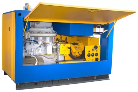 Сварочный однопостовой агрегат АДД-4004 двигатель Д242. Исток купить в Ноябрьске