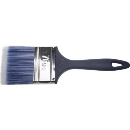 Кисть плоская ЗУБР &quot;АКВА-СТАНДАРТ&quot;, искусственная щетина, пластмассовая ручка, 2&quot;/50мм 01016-050 купить в Ноябрьске