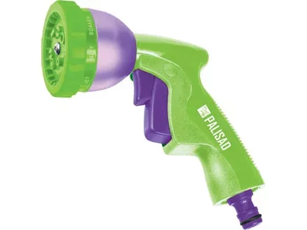 Пистолет-распылитель 9-ти режимный металлический корпус PALISAD 65263 купить в Ноябрьске