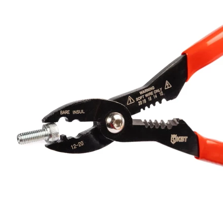 Многофункциональный стриппер КВТ WS-01A для снятия изоляции с проводов 0.5–4.0 мм (102403) купить в Ноябрьске