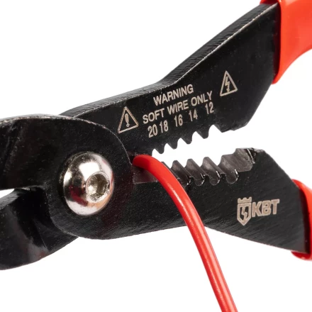 Многофункциональный стриппер КВТ WS-01A для снятия изоляции с проводов 0.5–4.0 мм (102403) купить в Ноябрьске