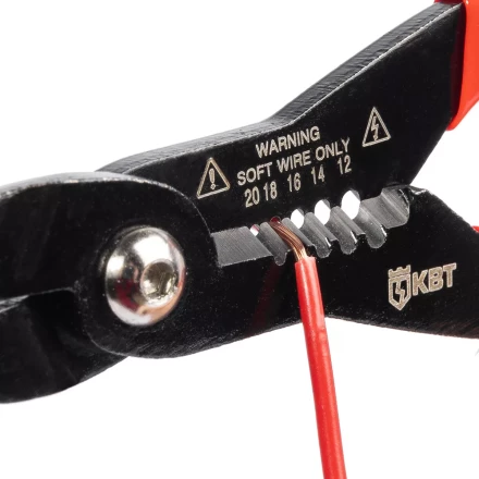 Многофункциональный стриппер КВТ WS-01A для снятия изоляции с проводов 0.5–4.0 мм (102403) купить в Ноябрьске