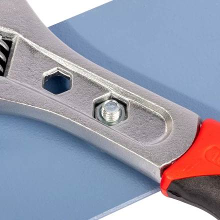 Ключ разводной гаечный КВТ РКП-150, 150 мм, максимальный развод 23 мм (92063) купить в Ноябрьске