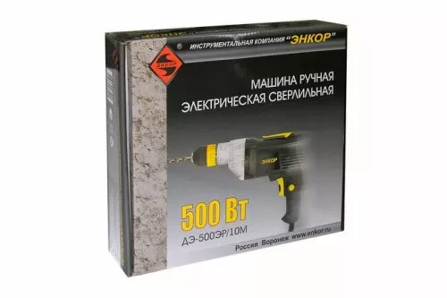 Дрель ДЭ-500ЭР/10М 50068 купить в Ноябрьске