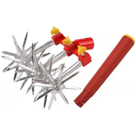 Набор GRINDA садовый: культиватор 6-звездочный, ручка пластмассовая 8-421888 купить в Ноябрьске