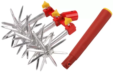 Набор GRINDA садовый: культиватор 6-звездочный, ручка пластмассовая 8-421888 купить в Ноябрьске