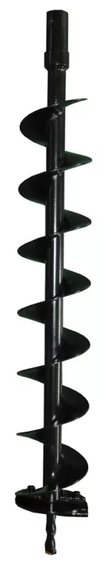 Шнек почвенный для мотобура Champion d 100 мм