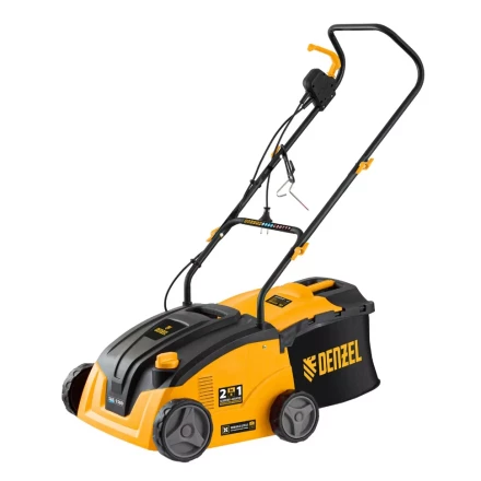 Скарификатор-аэратор электрический SAE-1500, 1500 Вт, -11/+5 см, 32 cм Denzel 57701 купить в Ноябрьске