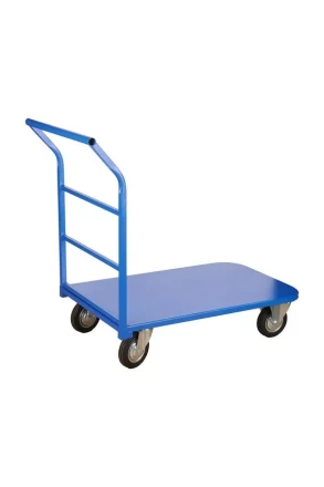 Тележка платформенная TOR ТП-10 (600х1000) г/п 435 кг (160 мм) 1047521 купить в Ноябрьске