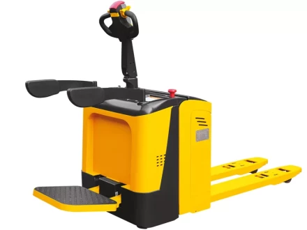 Тележка электрическая 2000 кг 2400 мм XILIN CBD20R-II Li-ion с платформой 24/150 В/Ач 1050435 купить в Ноябрьске