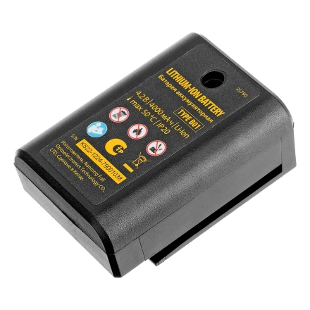 Батарея аккумуляторная для лазерного уровня Type B01, 4,2 В, 4000 мАч// Denzel 35790 купить в Ноябрьске