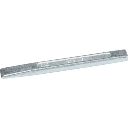 Зубило ЗУБР &quot;ЭКСПЕРТ&quot; оцинкованное, Тип 2, 16х160мм, утяжеленное 235г 4-21055-160 купить в Ноябрьске