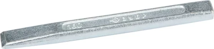 Зубило ЗУБР &quot;ЭКСПЕРТ&quot; оцинкованное, Тип 2, 16х160мм, утяжеленное 235г 4-21055-160 купить в Ноябрьске