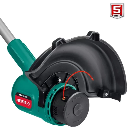 ЗУБР 400 Вт, ш/с 26 см, сетевой триммер (ТСН-26-400) купить в Ноябрьске