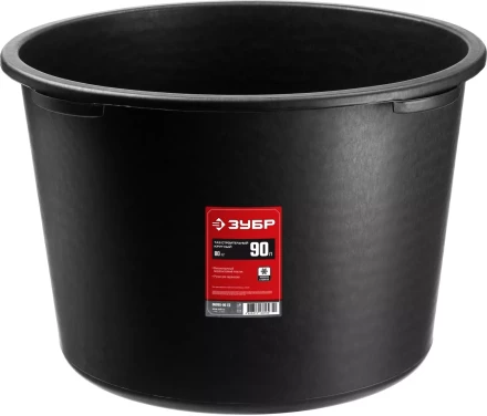 Кадка ЗУБР &quot;ЭКСПЕРТ&quot; строительная пластмассовая, 90л 06095-90_z03 купить в Ноябрьске