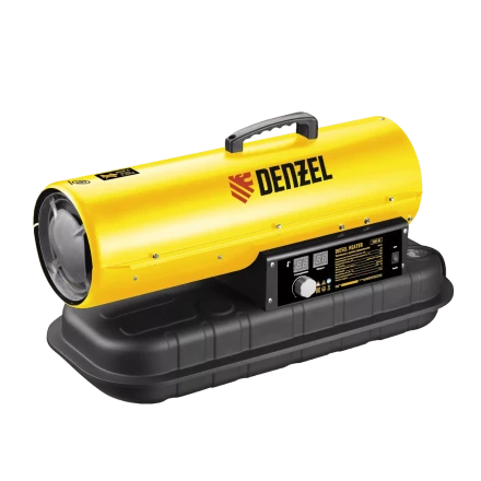 Дизельная тепловая пушка DHG-20, 20 кВт, 500 м3/ч, прямой нагрев Denzel 96482 купить в Ноябрьске