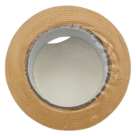 Лента клейкая двусторонняя, 50 мм х 25 м, на тканевой основе Сибртех 888135 купить в Ноябрьске