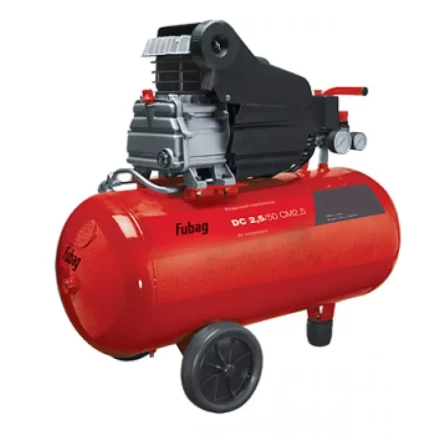 Компрессор масляный поршневой прямой привод Fubag DC 2.5/50 СМ2.5 купить в Ноябрьске