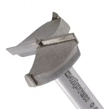 Сверло Форстнера по дереву 40 мм цилиндрический хвостовик СИБРТЕХ 704840 купить в Ноябрьске